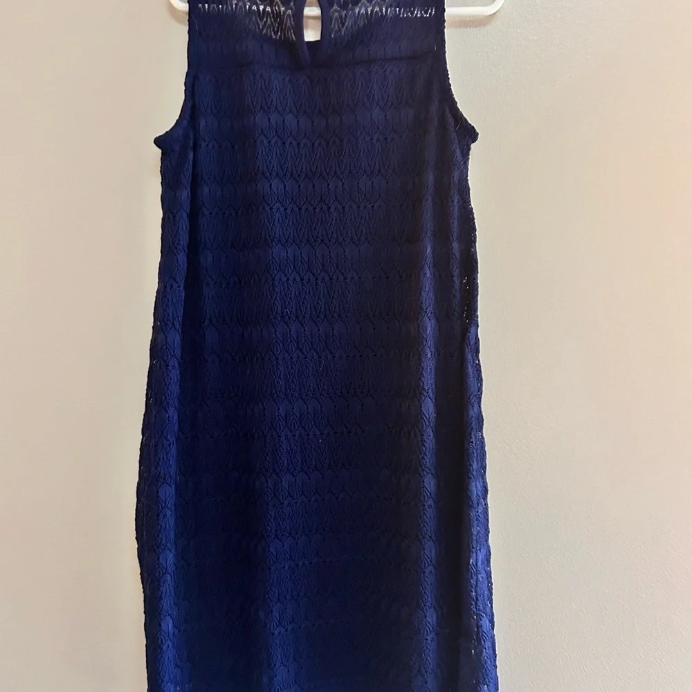 Red and Navy Kids Dress Set